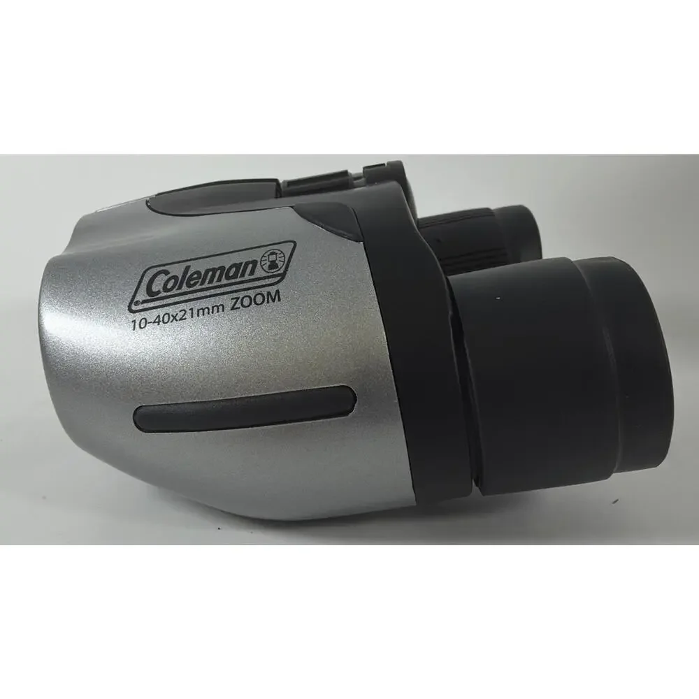 Coleman Compact Zoom Binoculars 10-40x21 mm